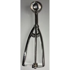 INOX Scoop Medium 18/8 Stainless‎ Dough Batter Salad Mellon